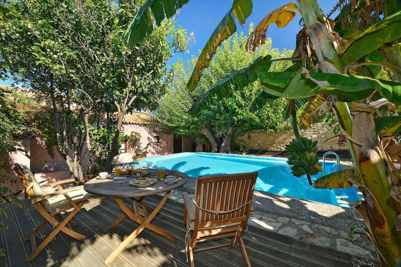 Villa Kamares Private Pool Kondomarion Exterior foto
