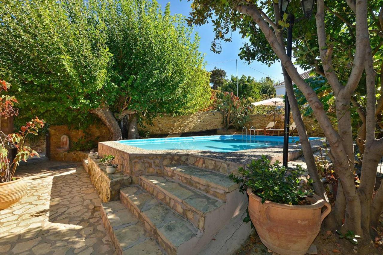 Villa Kamares Private Pool Kondomarion Exterior foto