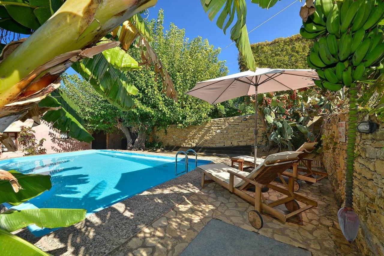 Villa Kamares Private Pool Kondomarion Exterior foto